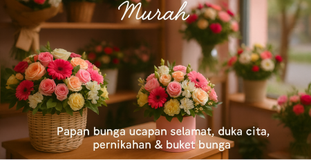Toko Bunga Tengah Tani